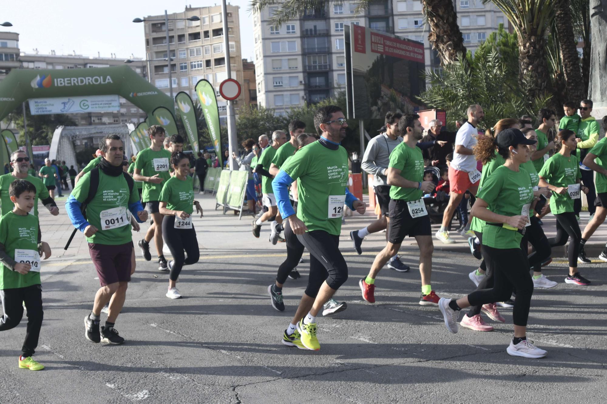 Carrera popular contra el cáncer