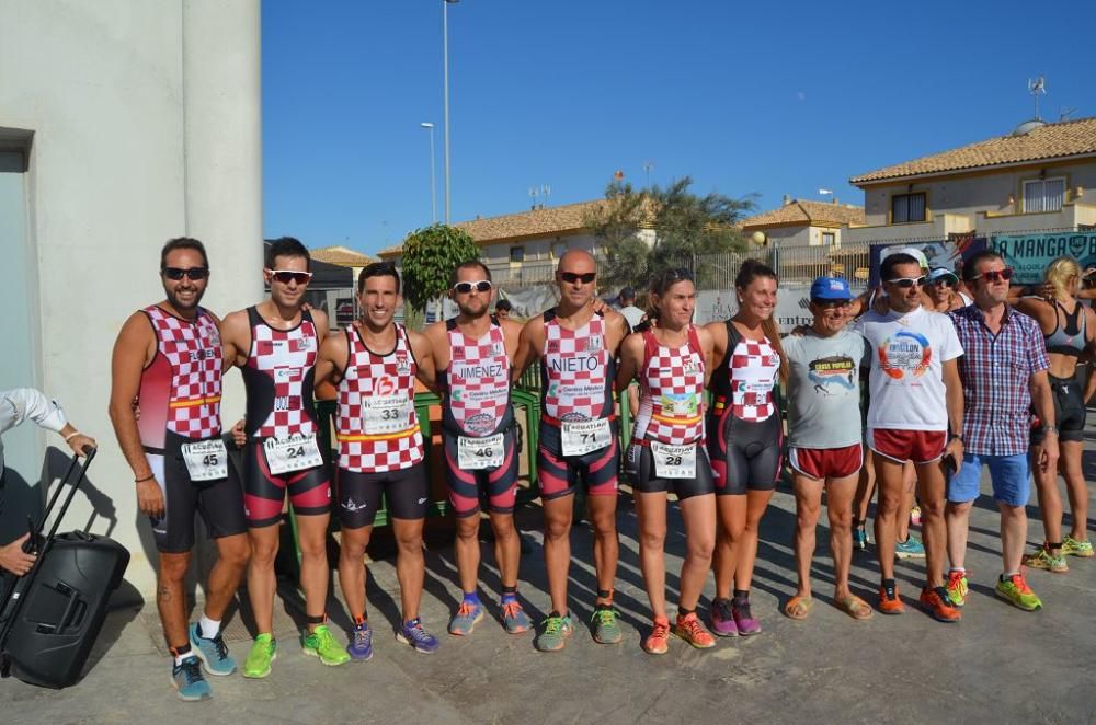 El deporte triunfa en Playa Paraíso