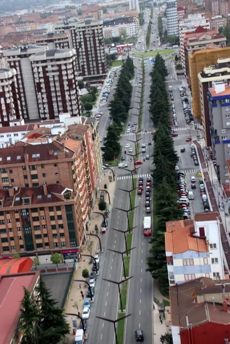 Gijón desde el aire