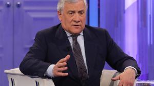 El ministro de Asuntos Exteriores de Italia, Antonio Tajani