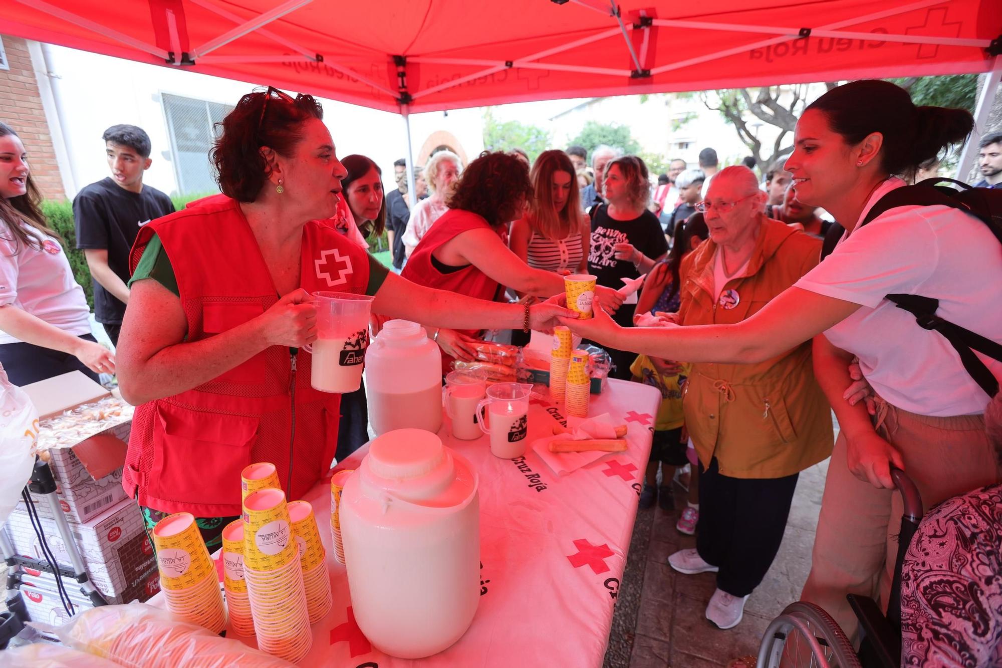 Las imágenes de la Refi Fest organizada por Cruz Roja en Vila-real