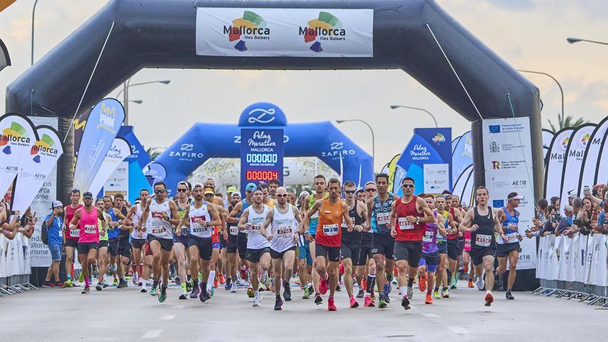 Palma Marathon 2023: Verschobener Start wegen Regens, deutscher Gewinner beim Halbmarathon