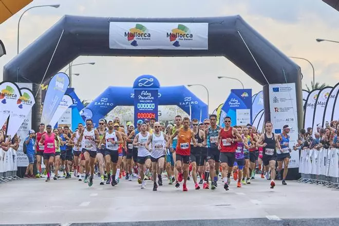 Impressionen vom Palma Marathon 2023