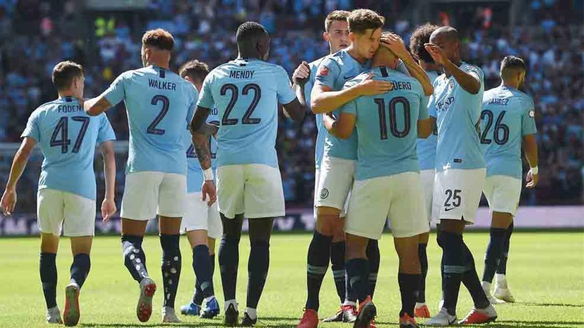 El Manchester City de Guardiola ha ganado la Community Shields El Manchester City de Guardiola ha ganado la Community Shields