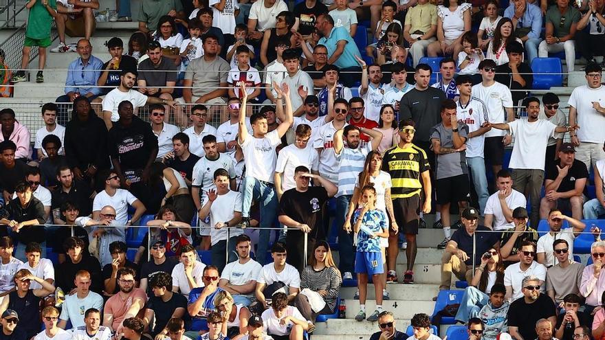 Tirón de orejas a la SD Huesca por no enviar entradas al Real Zaragoza para el último derbi: "Un ejemplo de la mal entendida reciprocidad"