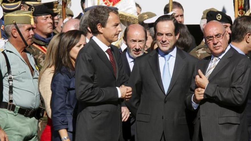 Zapatero: "¿Los abucheos?, forman parte del rito" - Levante-EMV