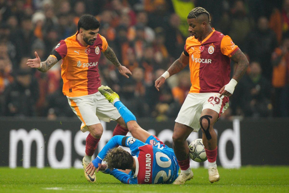 Champions: Galatasaray - Atlético de Madrid, en imágenes