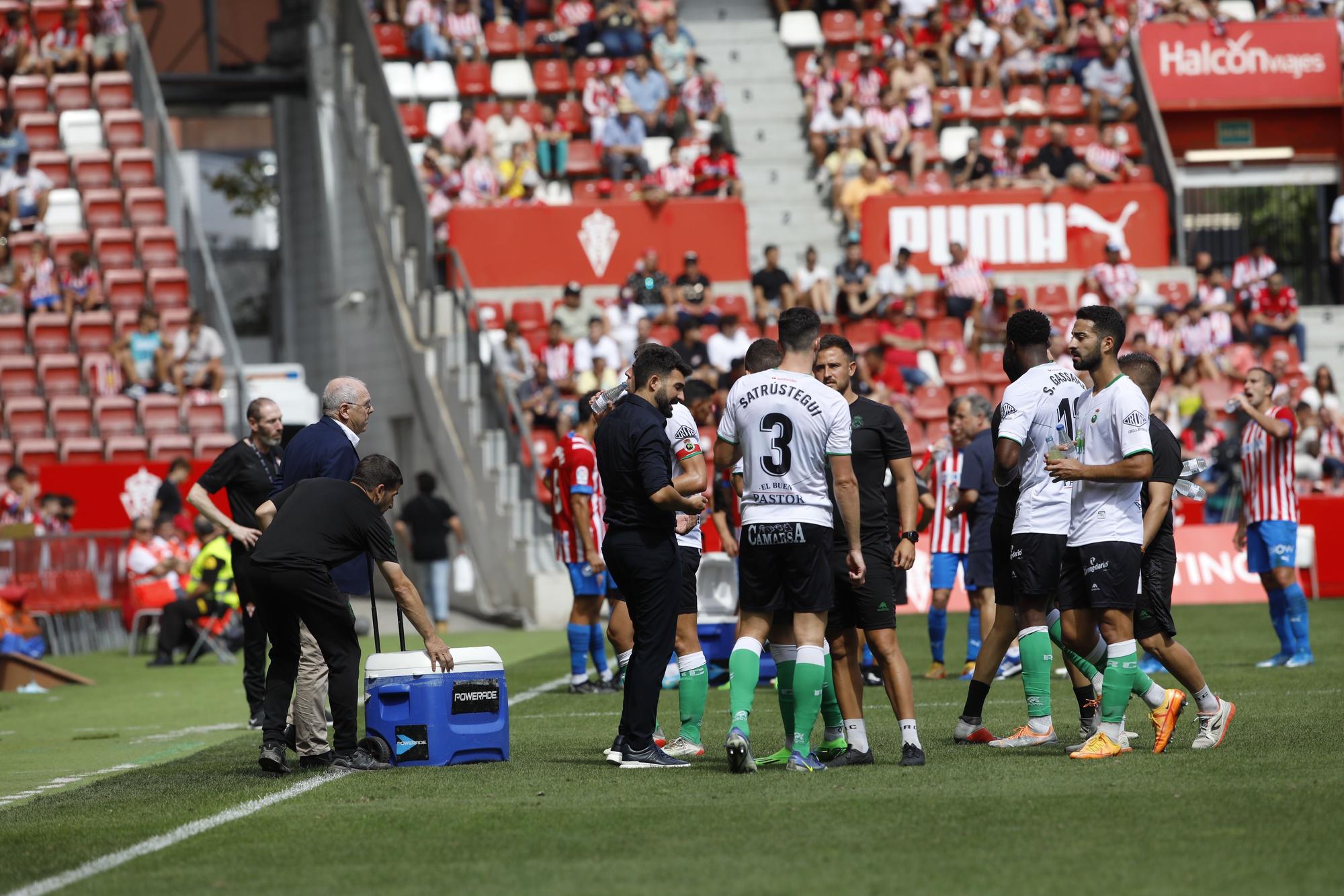 En imágenes: así fue la derrota de los rojiblancos ante el Racing