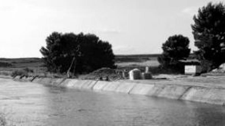 Un joven de Farasdués muere ahogado en un acueducto del canal de Bardenas