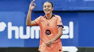 Clara Serrajordi, elegida por Messi y estrella de futuro azulgrana