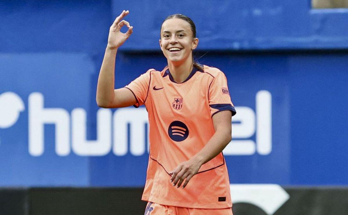 Serrajordi s’estrena: la promesa del Barça ja brilla