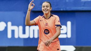 Serrajordi s’estrena: la promesa del Barça ja brilla
