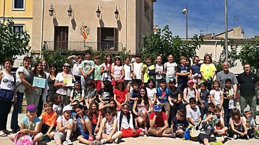 Cassà de la Selva L&#039;alumnat de l&#039;escola Aldric descobreix el comerç local