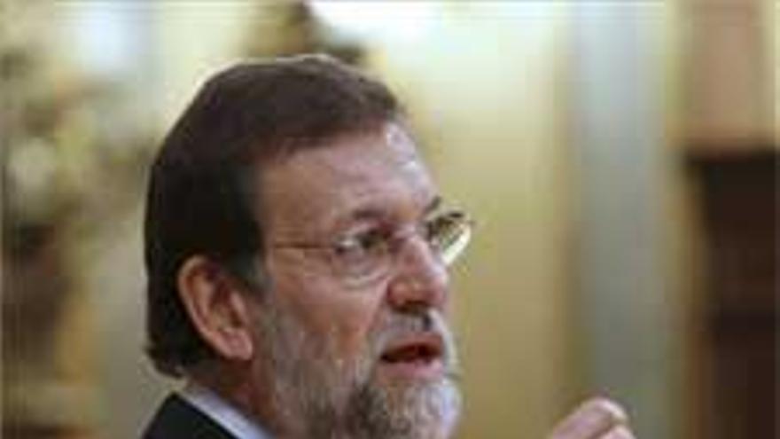Rajoy apuesta por los acuerdos en política antiterrorista y modelo de Estado con el PSOE
