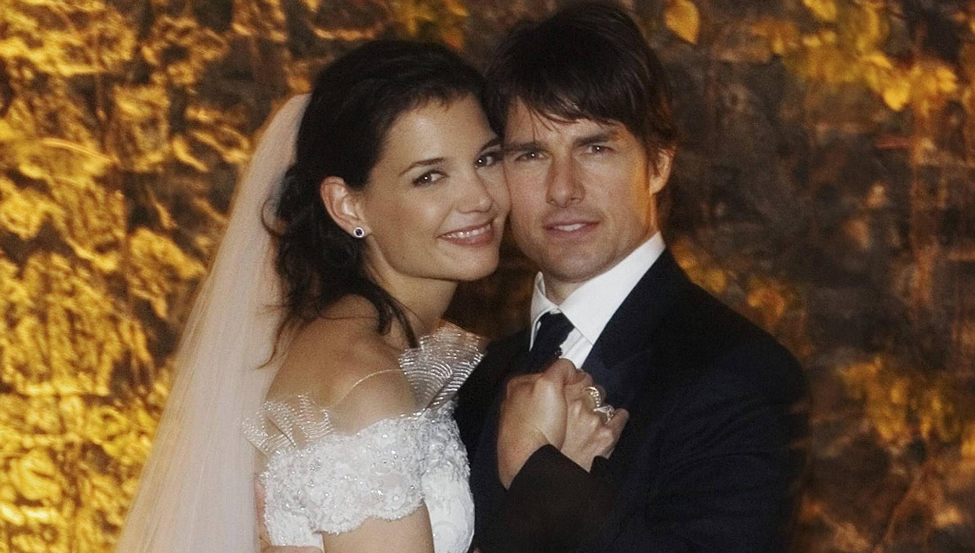 Cuando la Cienciología (mal)casó a Tom Cruise y Katie Holmes - El Periódico