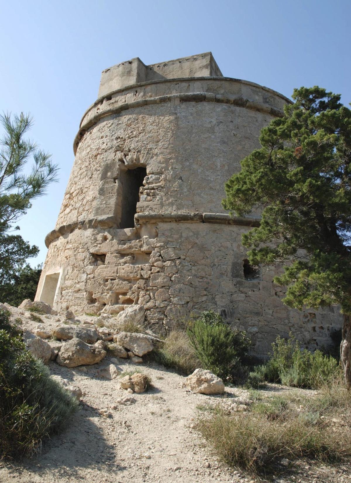Torre de Portinatx.