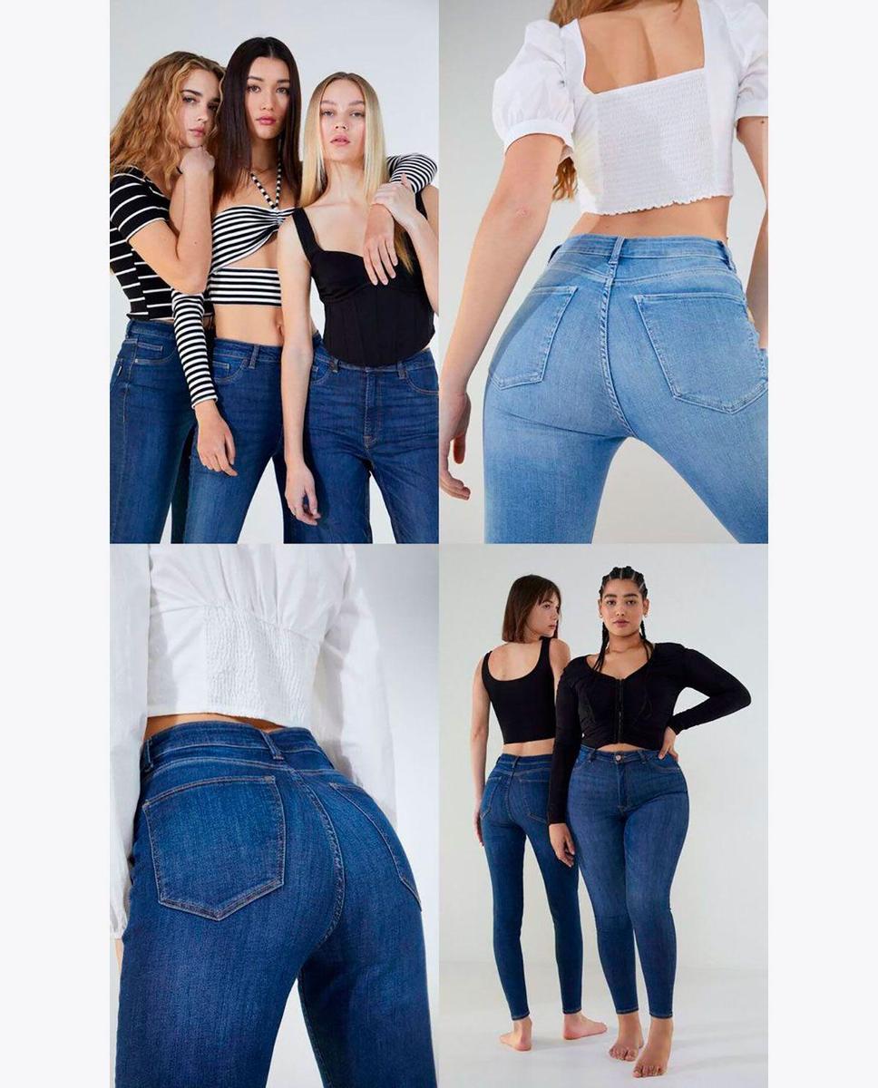 Stradivarius ha creado los 'jeans' universales. ¡Nos valen a todas!