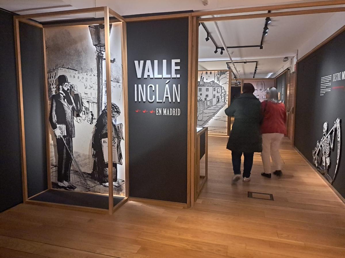 Exposición de Valle-Inclán en la Biblioteca Regional