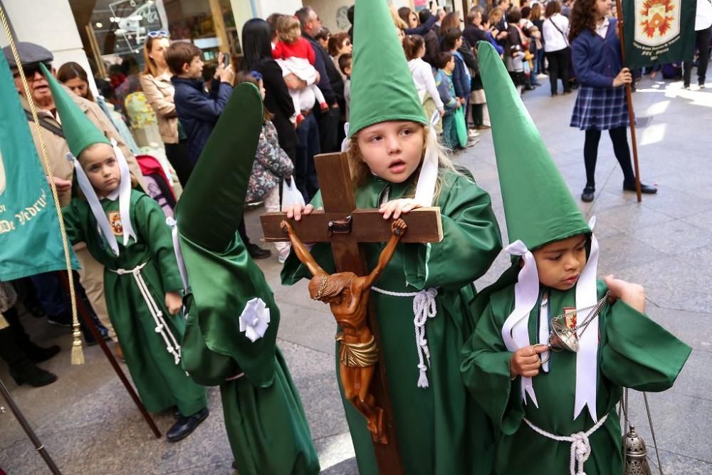 Procesión del Ángel 2019 en Murcia