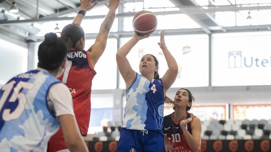 El Fustecma Nou Bàsquet Femení comenzó ganando el primer partido del 'play-off'.