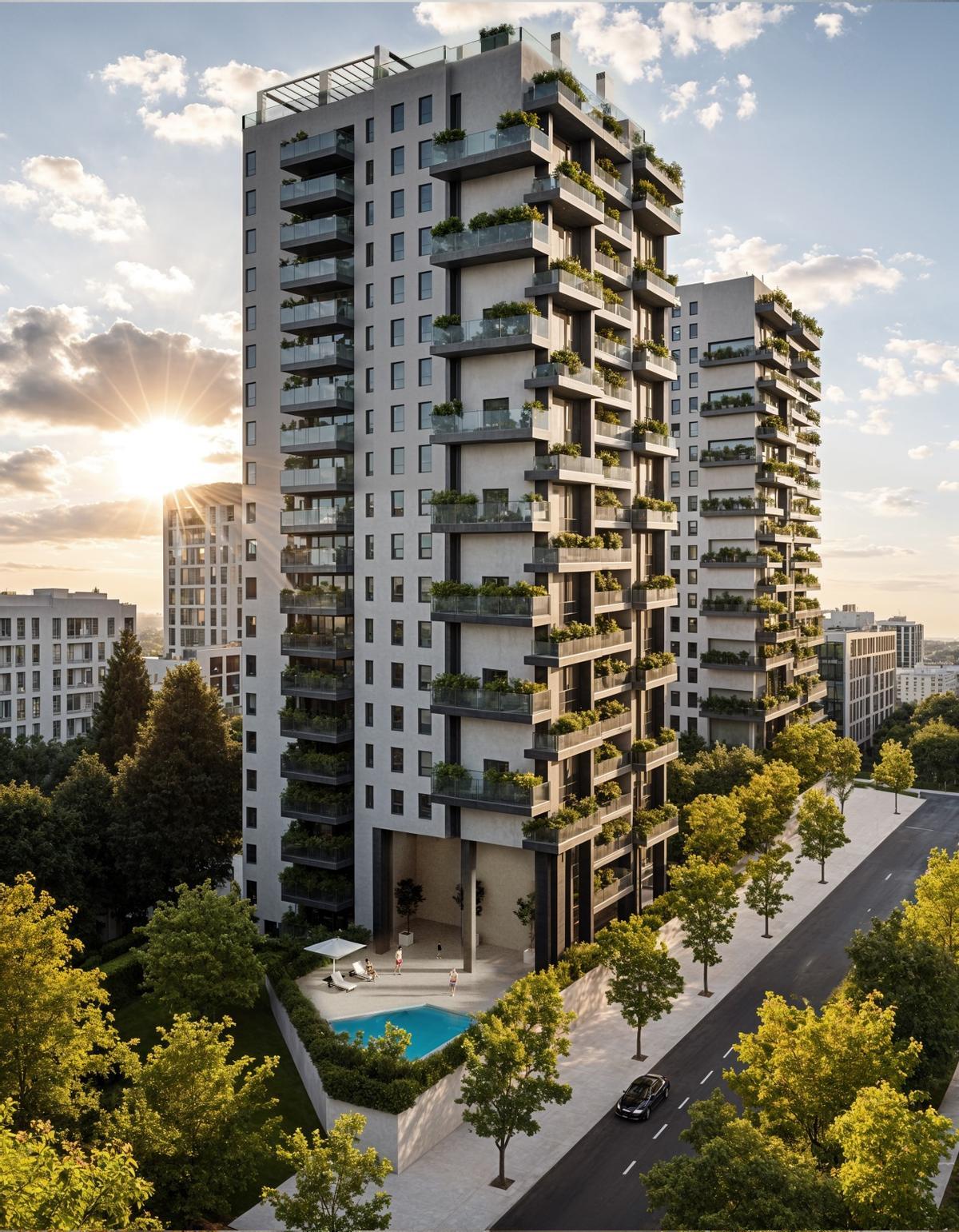 Nueva promoción con piscina y plaza de garaje en la Torre