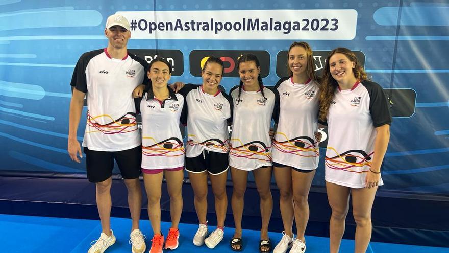 Inacua triunfa en el Campeonato de España Open con 13 medallas
