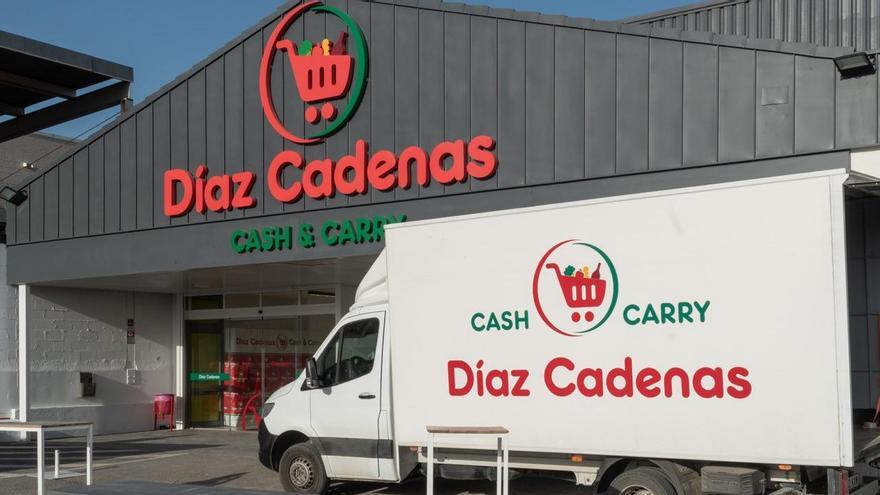 Instal·lacions de la cadena andalusa de distribució alimentària Díaz Cadenas.