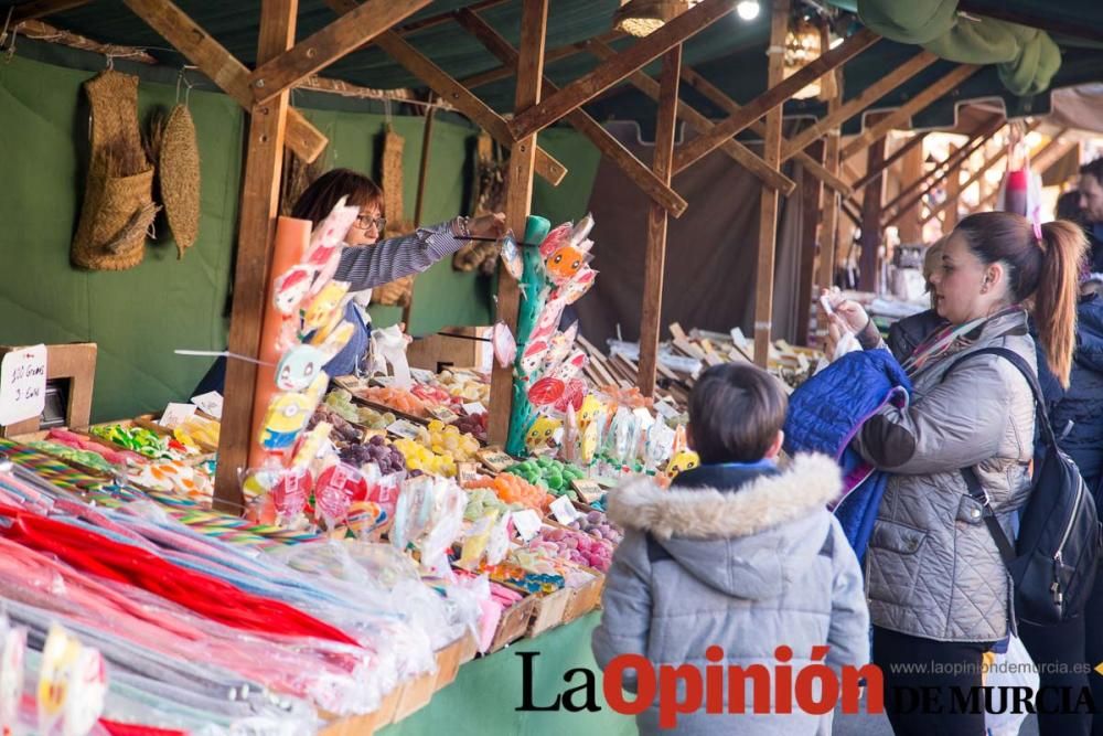 Mercado Medieval en Caravaca (gastronomía)