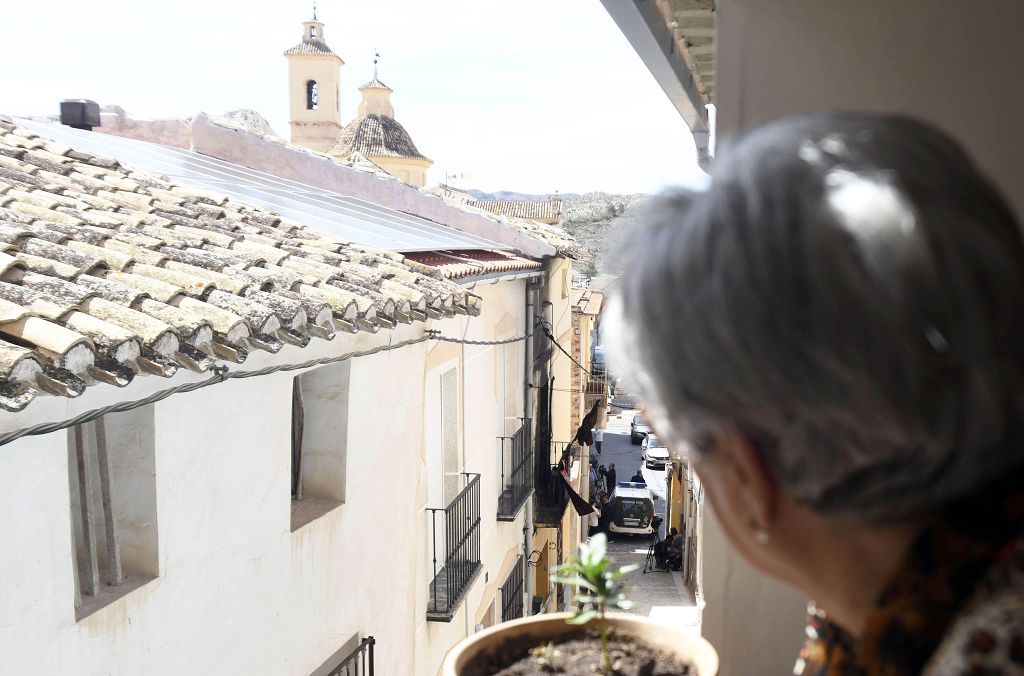 Las imágenes del incendio que ha acabado con la vida de tres personas en Ricote