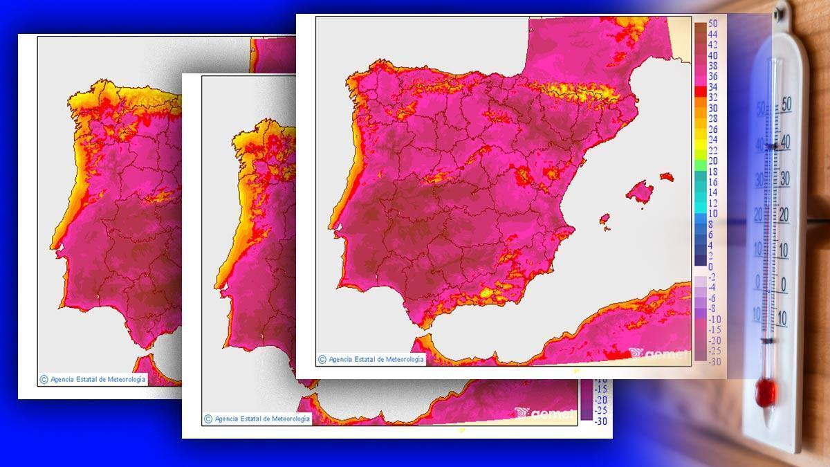 OLA DE CALOR | Estas son las zonas de España que registrarán temperaturas extremas este lunes, martes y miércoles
