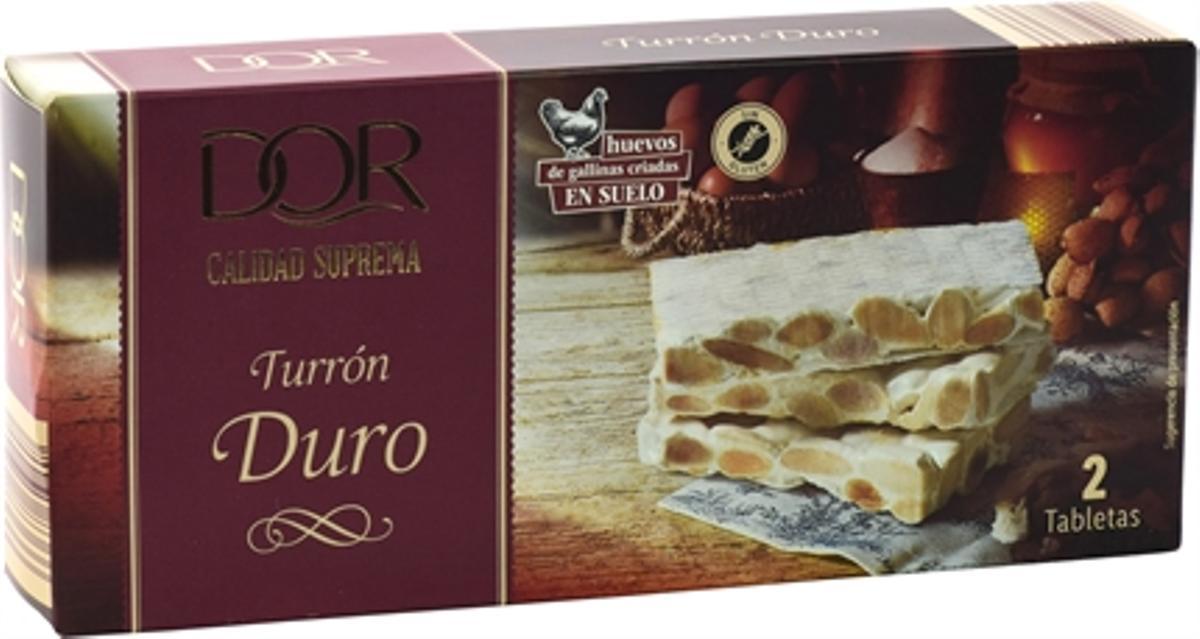 Turrón duro DOR