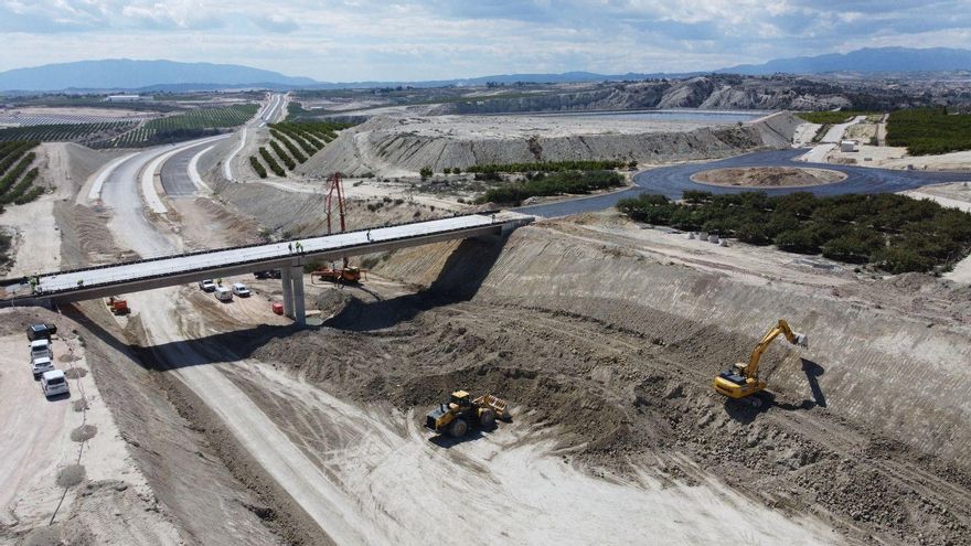 Alguazas contará con un millón de euros para construir un semienlace a la Autovía Arco Nororeste