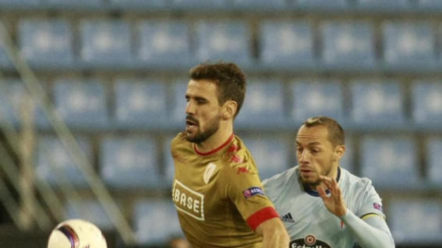 Europa League | El Celta - Standard de Lieja, en fotos