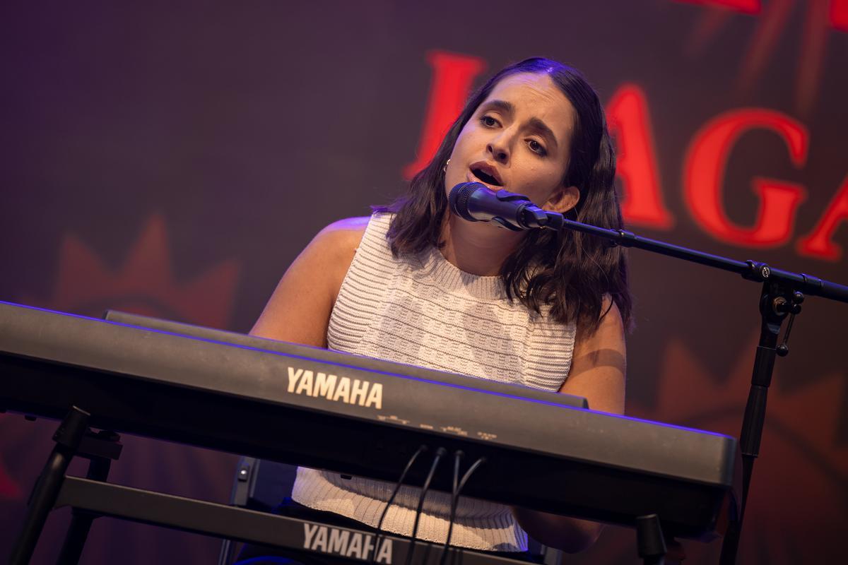 Amanda Velasco Díaz, ganadora de Voces de Gáldar 2026
