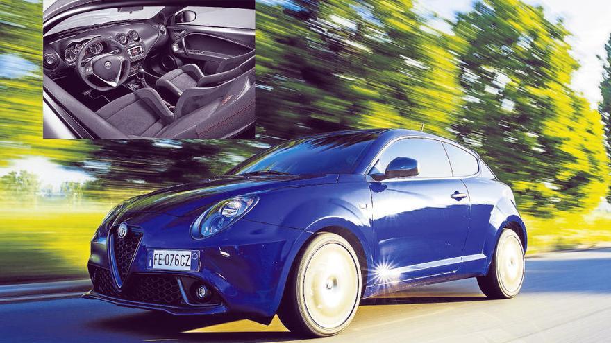 Llega el renovado Alfa Romeo MiTo a la red de concesionarios con un precio de partida de 15.900 euros