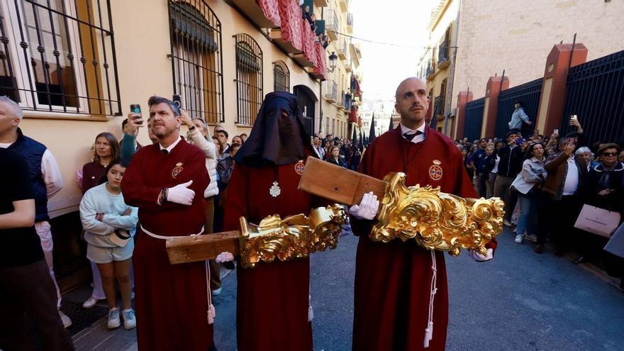 Así ha sido el Martes Santo en Málaga 2026: los capirotes