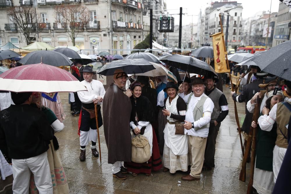 Los vigueses aplazan la expulsión de las tropas francesas