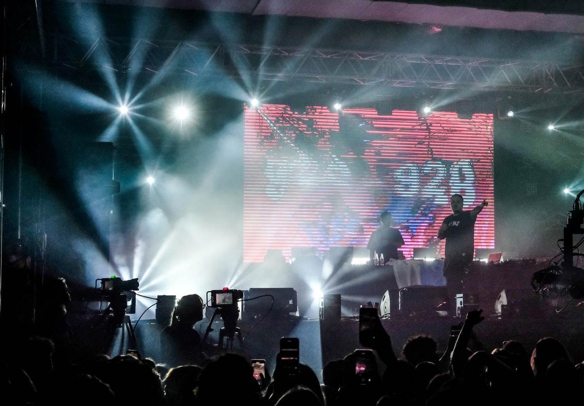 Festival de Música Urbana 'Cayó la noche' Festival de Música Urbana 'Cayó la noche'