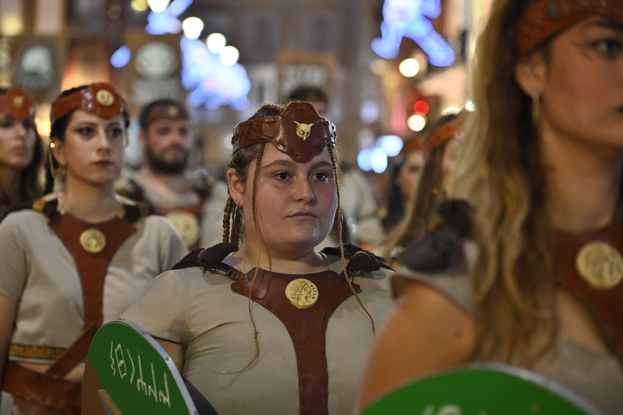 Gran desfile de Carthagineses y Romanos 2023