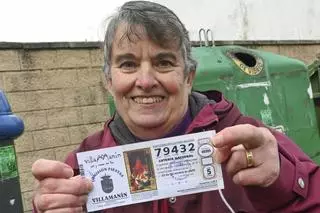 La comisión de fiestas de Villamanín (León) cobra el Gordo e inicia el trámite del reparto