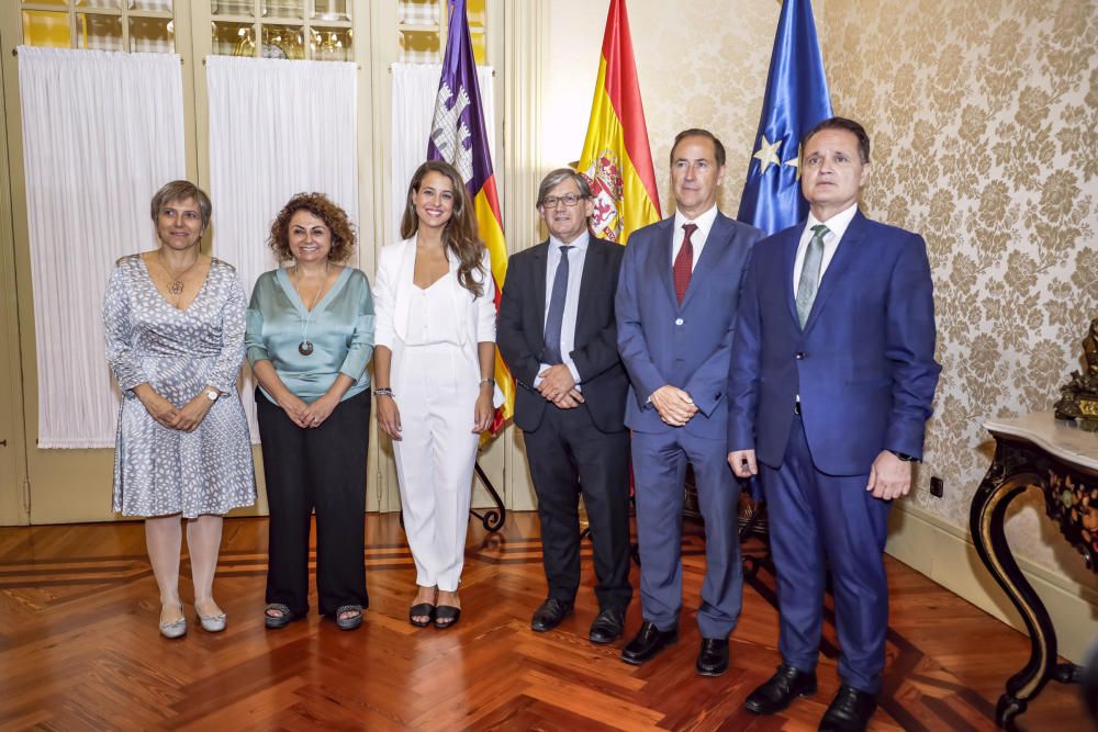 Pleno del Parlament constitución de la nueva mesa