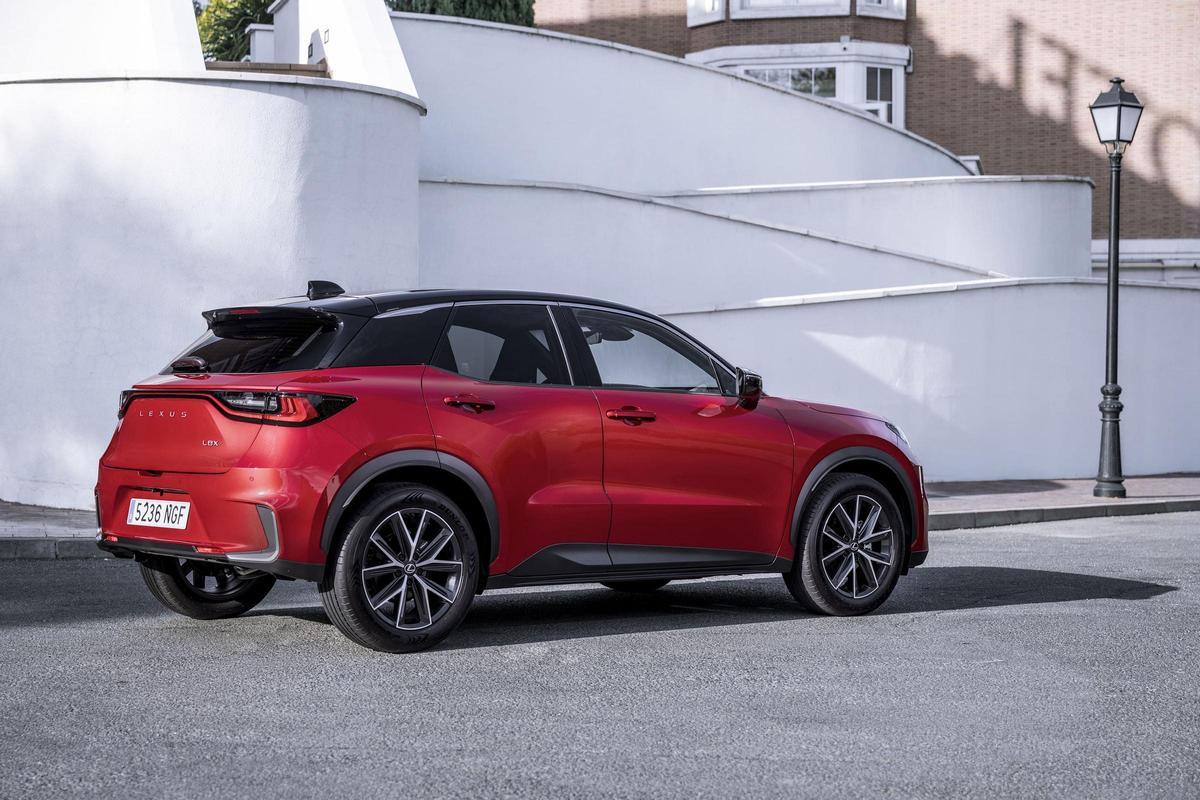 Lexus ofrece una personalización completa de sus vehículos