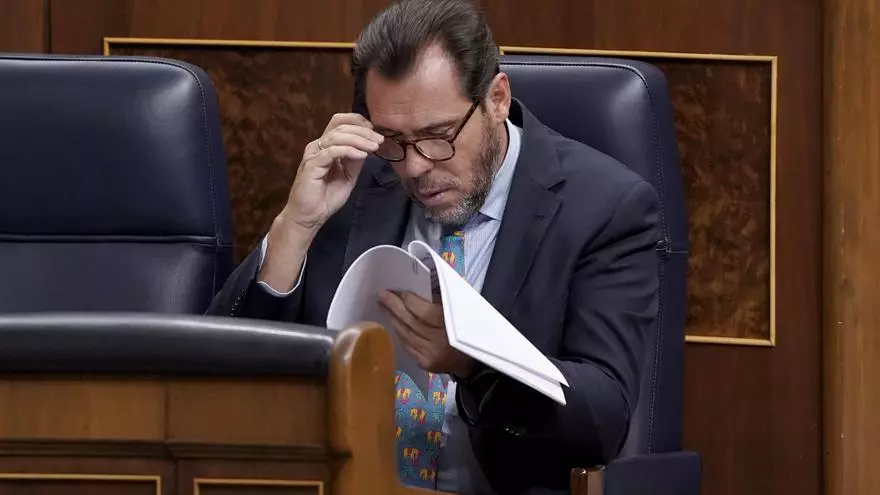 VÍDEO | Óscar Puente insiste en los buenos resultados de la supresión de frecuencias de AVE en Sanabria