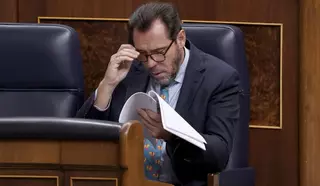 VÍDEO | Óscar Puente insiste en los buenos resultados de la supresión de frecuencias de AVE en Sanabria