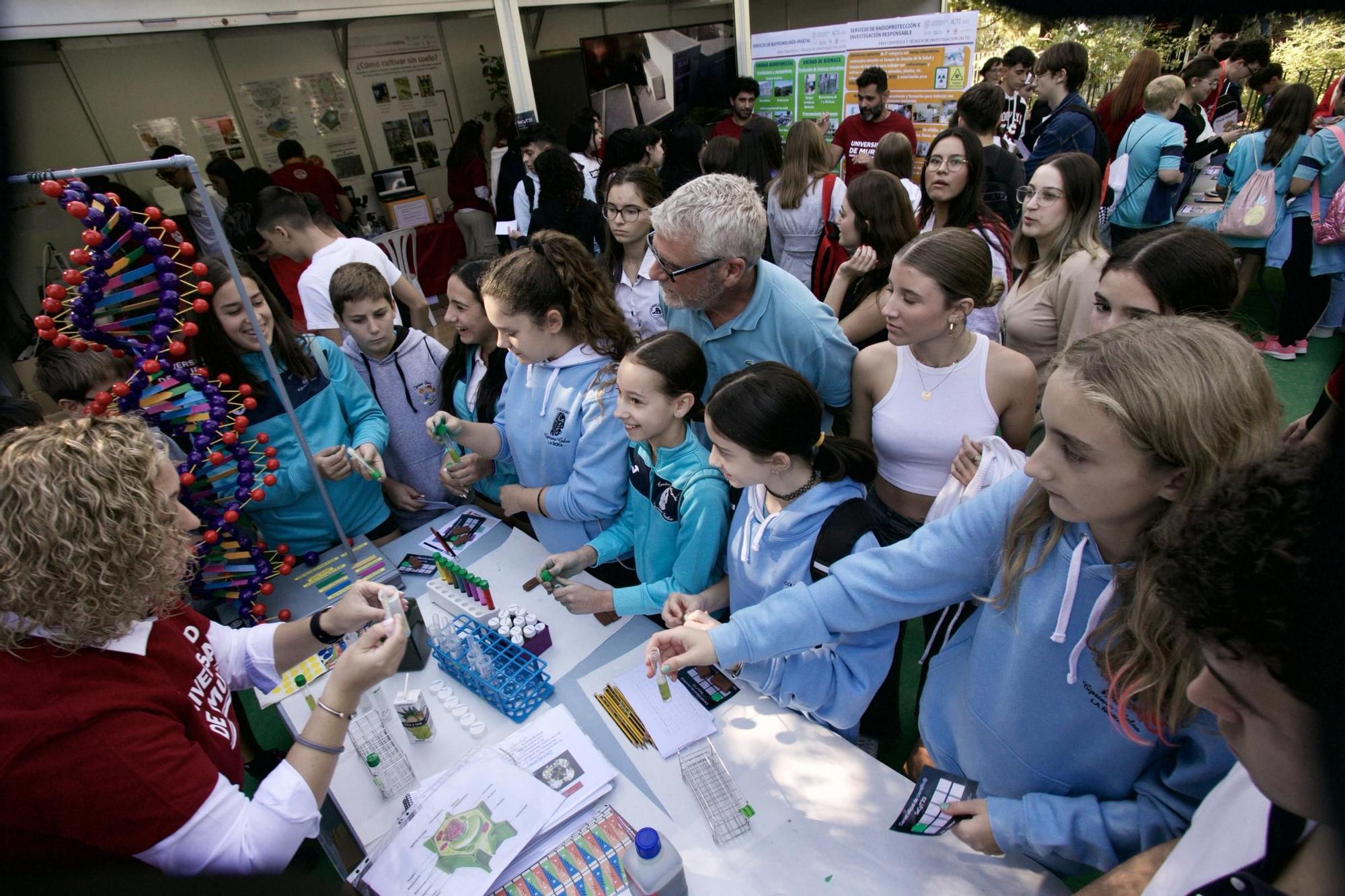 La Semana de la Ciencia en imágenes