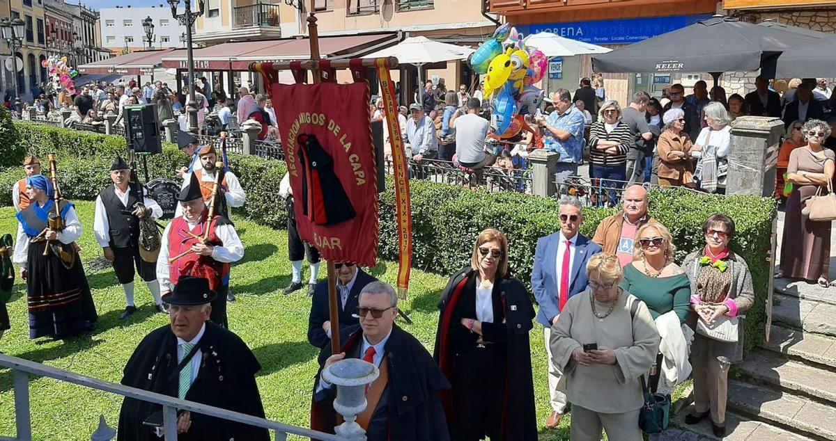 Público asistente a la primera sesión de la fiesta de San Marcos.
