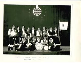 Desde lo más alto del baile tradicional