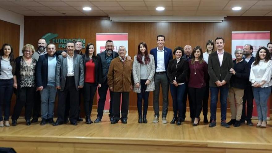 Presentación de la candidatura del PSOE en Elda