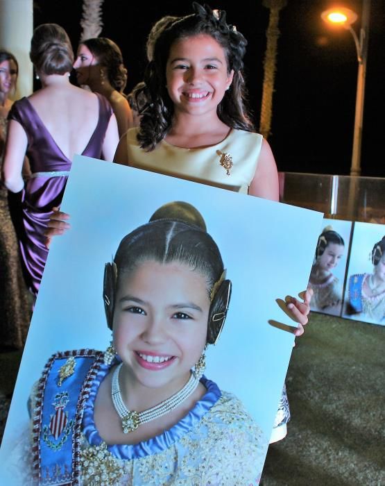 Despedida de las falleras mayores y cortes de honor 2018