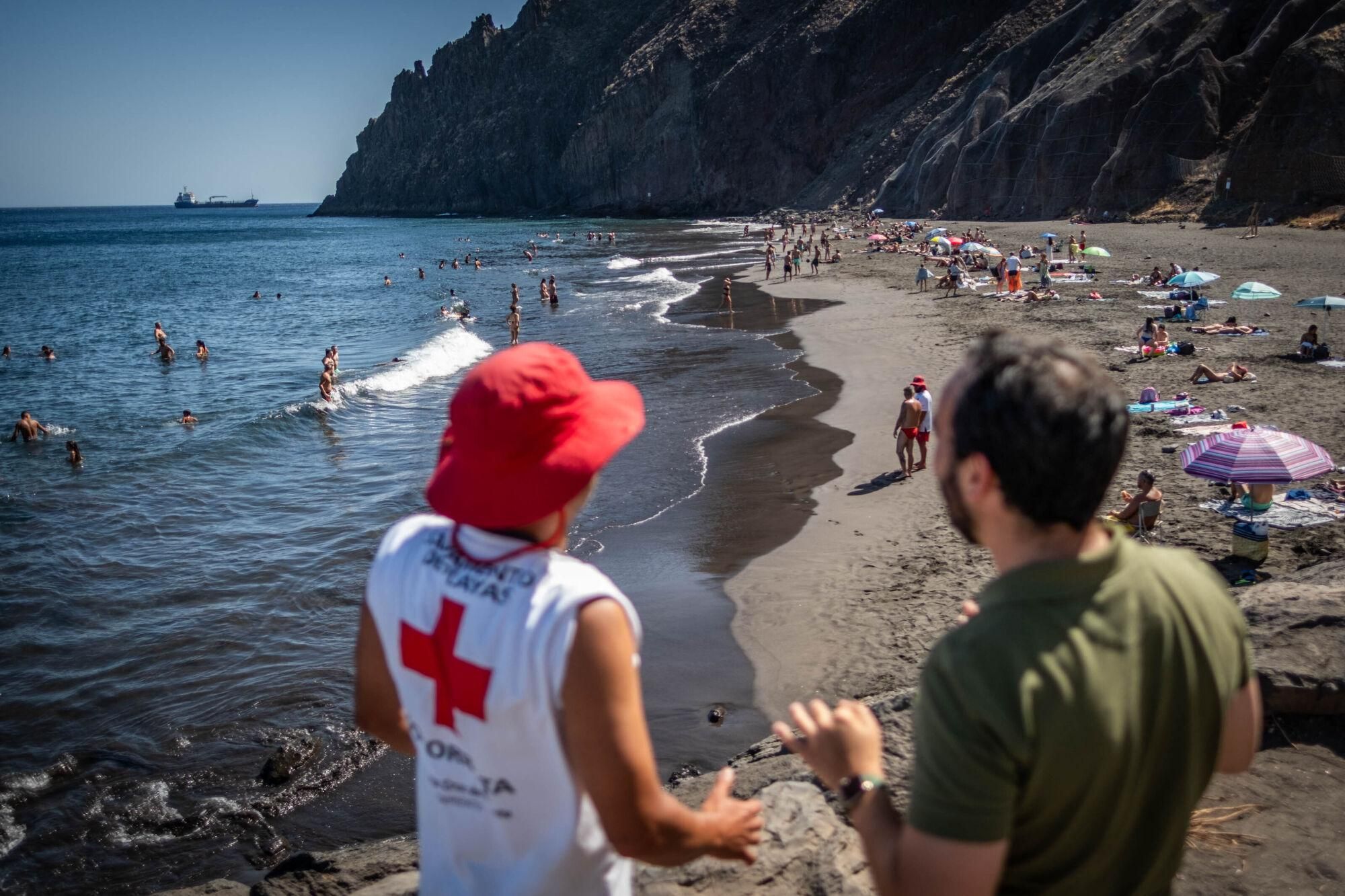 Las Gaviotas, primera playa para perros de Santa Cruz de Tenerife